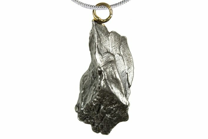 Campo del Cielo Iron Meteorite Pendant - Argentina #304546